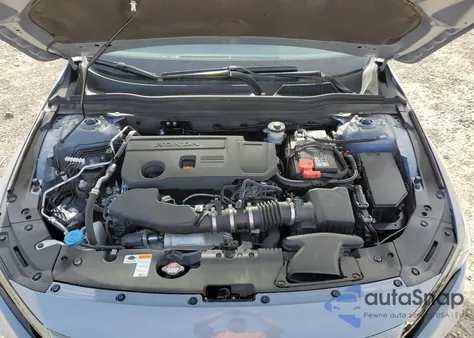 2022 Honda Accord Sport 2.0T from USA, damaged, VIN 1HGCV2F3XNA023686